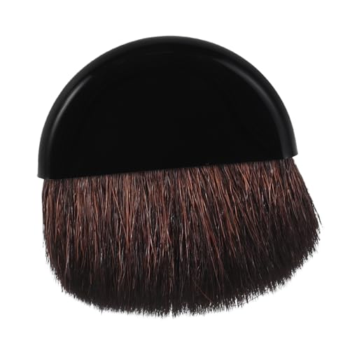 FRCOLOR Travel Makeup Brush Small Blush Brush for Blush Foundation and Nylon Compact Portable Multi-use