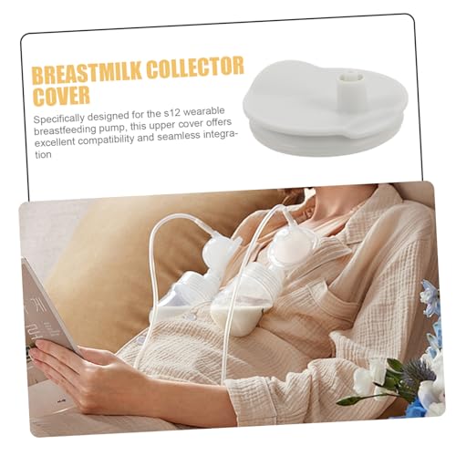 Tapa superior para extractor de leche portátil compatible miniatura 3