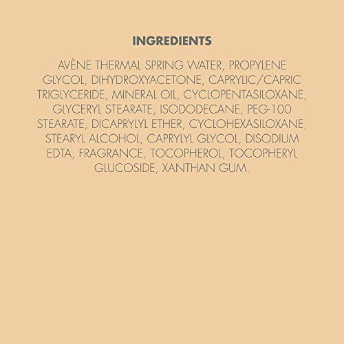 Avéne Autobronzeador Hidratante, Peles Sensíveis, 100ml