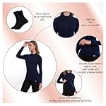 MERINNOVATION Merino Wool Base Layer for Womens Wool Half Zip Sweater Midweight 240gsm - Image 3