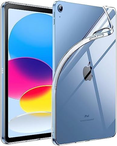 JETech Clear Case for iPad (A16) 11th/10th Gen, Clear