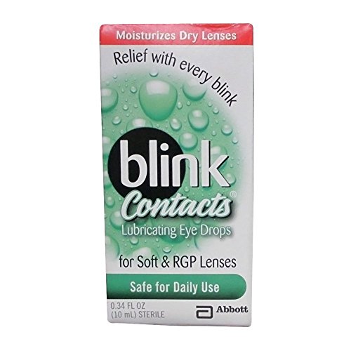 Blink Contacts Lubricant Eye Drops, 10 ml Blink Contacts Lubricant Eye Drops, 10 ml