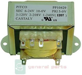 PITCO FRIALATOR PP10210 Transformer 40VA 120/208/240V to 24V