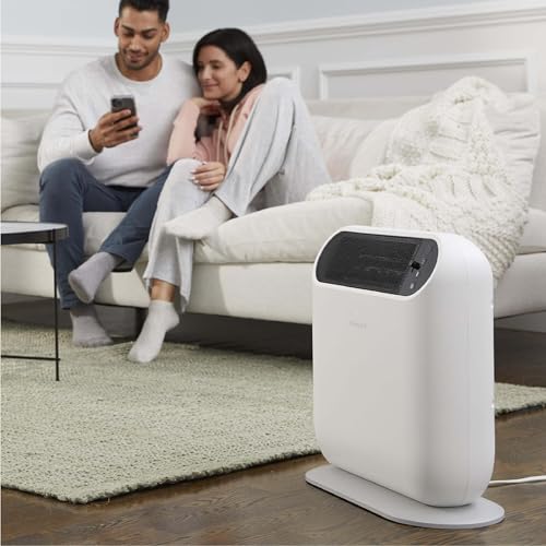 Honeywell ThermaWave 6 Ceramic Technology Space Heater, White - image 3