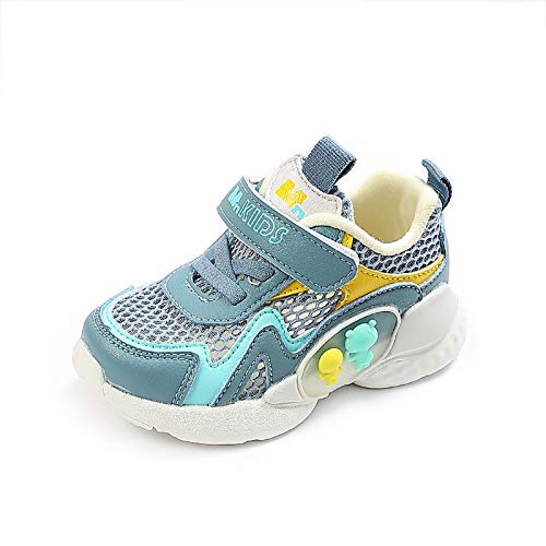 LONG-M Girls Sandal Summer Comfortable Student Shoes Lightweight Casual Shoes Sneakers Children's Sports Shoes