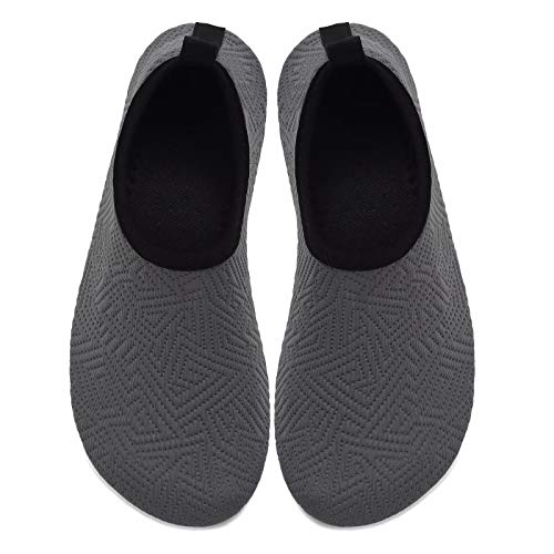 Image of YALOX Water Shoes Women's Men's Outdoor Beach Swimming Aqua Socks Quick-Dry Barefoot Shoes Surfing Yoga Pool Exercise
