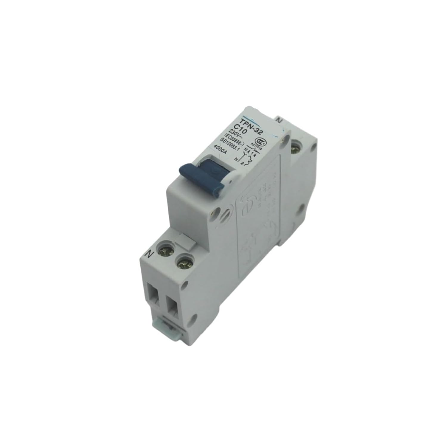 1PCS DPN 1P+N 10A Small Circuit Breaker Miniature Circuit Breaker
