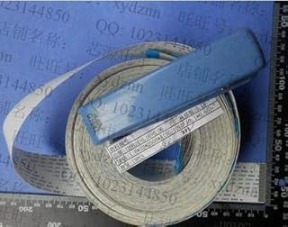 Davitu Wiring Harness - flat cable the loop 1.0mm-30p-2500mm-A FPC LCD LVDS 1.0mm 30pin 2500mm lenght homonymous ffc line 2pcs/lot