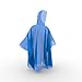 Hagon PRO Disposable Rain Ponchos for Adults (5 Pack)