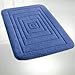 Produktbild Kleine Wolke 4567769225 Charly Badematte aus PVC Blau 70 x 120 cm