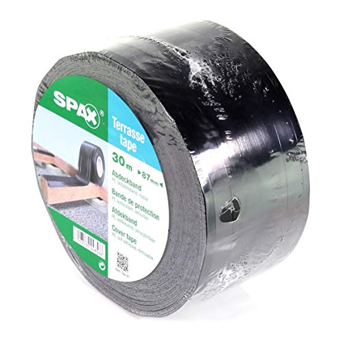 Bande d'étanchéité adhésive SPAX 87 mm de large - Rouleau de 30m - 4000009186419