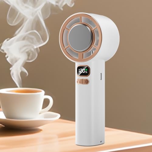 Ventilador de bolsillo USB para oficina y exteriores con batería de 3000mAh de larga duración 7