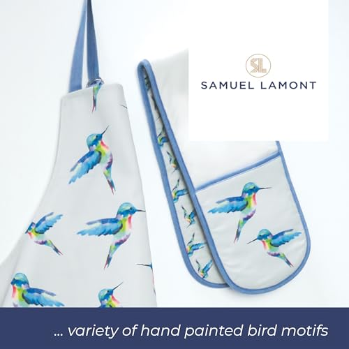 Samuel Lamont Apron - Premium Kitchen Apron for Chefs and Home Cooks, Mulitcolour - Image 4