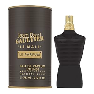 Le Male Le Parfum by Jean Paul Gaultier for Men 2.5 oz Eau de Parfum Intense Spray