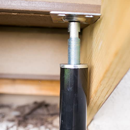 Adjustable Floor Jack, Heavy Duty Steel Lifting Shore, Safe Load Capacity, Telescoping Jack For Temporary Support, House Jack For Leveling (2 Pack) #TOP5