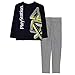 Produktbild Playstation Icons Jungen Lange Pyjamas Set Schwarz 116 | PS4 PS5 Gamer Geschenke, Schule Jungen PJs, Kinderkleidung, Kindergeburtstags-Geschenk-Idee