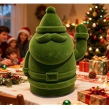 Santas Arm Swinger Green Christmas Decorations Spirit Indoor Christmas Decorations for Home Xmas decorSanta Claus