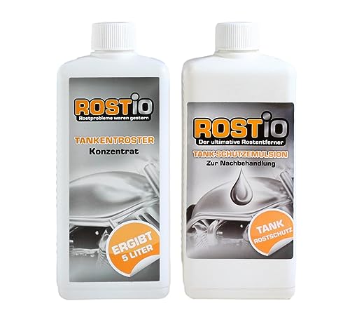 Rostio Tank Scaler 500 ml Plus 500 ml Tank Protective Emulsion