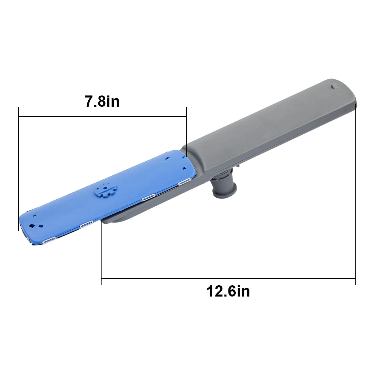5304506660 - Brazo de pulverización para lavavajillas Frigidaire, conjunto de brazo de lavado inferior con soporte de brazo de pulverización inferior para lavavajillas/filtro de drenaje de trampa para