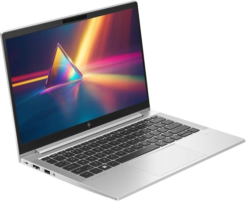 Image of HP EliteBook 630 G10 Laptop, Touchscreen Notebook, Core i7-1365U, 32GB RAM, 512GB SSD, 13 inch FHD (1920x1080), Backlit Keyboard, Fingerprint, Windows 11 Pro (Renewed)