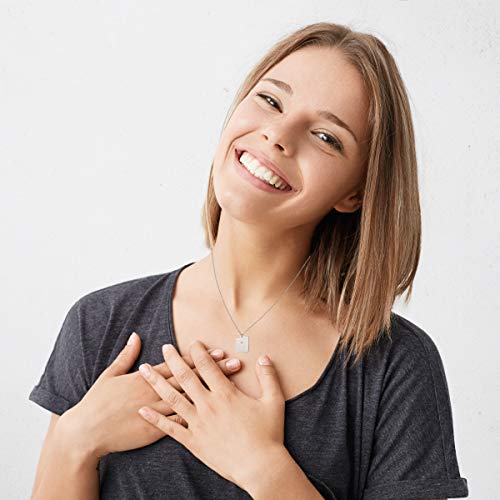 Yiyang Virginia Necklace Stainless Steel Jewelry For Women State Map Pendants Necklace Mothers Day Gifts For Mother Mom #TOP1