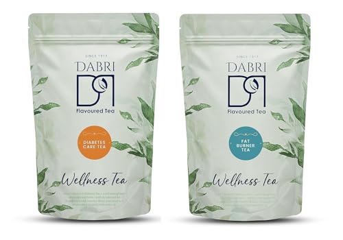 Image of Anti Diabetic Green Tea 100g & Fat Burner Green Tea 100g |Organic Loose Leaf With Natural Taste|Rich Antioxidants|Herbal Blend Helps Regulate Blood Sugar & Boost Immunity, Metabolism, Craving Control