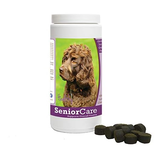 Healthy Breeds Boykin Spaniel Senior Dog Care Soft Chews 100 Count