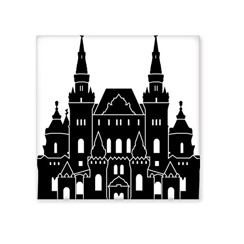 Carreaux de céramique silhouette Russie DIYthinker pour décor de cuisine