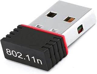محول USB واي فاي / دونجل 150Mbps 2.4 GHz، USB 2.0 IEEE 802.1 B/g/n - لأجهزة الكمبيوتر (الكمبيوتر واللاب توب)