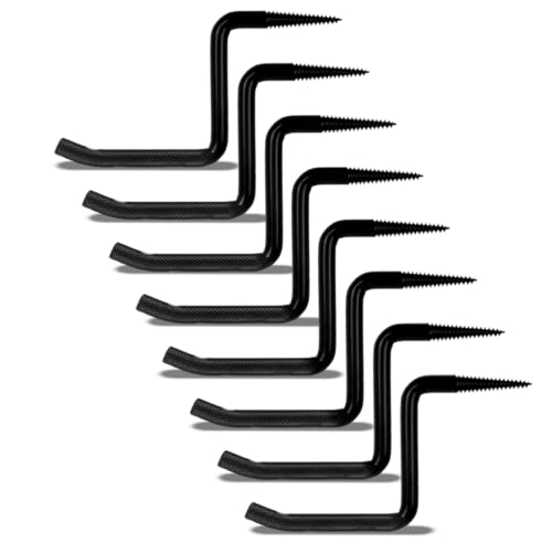 Image of Highwild 4 inch Screw-in Tree Steps Heavy Duty Tree Stand Steps | 800 LBS Rated Anti-Slip Climbing Steps with Sharp Self-Tapping Threads and Knurled Grip for Hunting (8 /16 Pack)