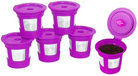 Reusable K Cup Pod Coffee Filters 