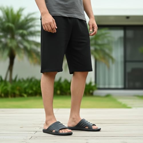 Image of GLJ All Weather Men Casual Sandal Flip Flops Home EVA Soft Slippers True Fashion Outdoor Beach Flat Foam Slides