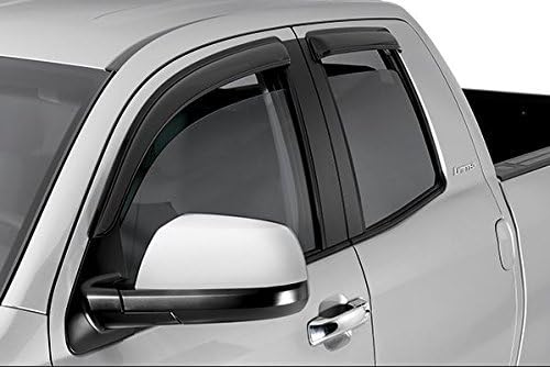 R&L Racing Sun/RAIN Guard Shade Deflector Window Visors 2P 04+ Ford F150 SUPER/09+ REG CAB