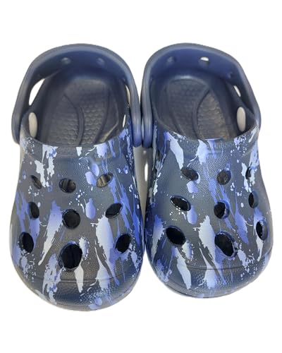 RGJ Kids Navy Camo Clogs