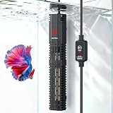 AurlFioe Aquarium Heater for Fish Tank - 300W Submersible Fish Tank Heater