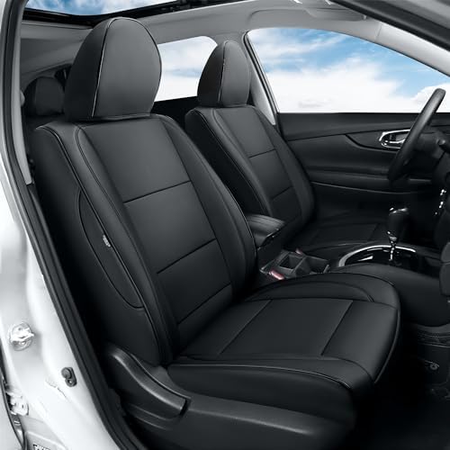 GIANT PANDA Customized Full Set Car Seat Covers for Nissan