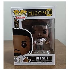 Funko Figurines Pop! Vinyl: Rocks: Migos: Offset - Les Beatles, Paul McCartney, John Lennon, RIngo Starr, George Harrison Funko Figurines Pop! Vinyl: Rocks: Migos: Offset – Image 5