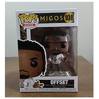 Funko Figurines Pop! Vinyl: Rocks: Migos: Offset - Les Beatles, Paul McCartney, John Lennon, RIngo Starr, George Harrison Funko Figurines Pop! Vinyl: Rocks: Migos: Offset – Image 5