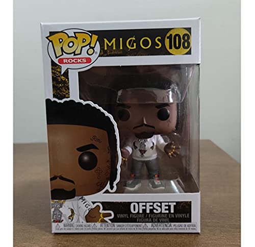 Funko Figurines Pop! Vinyl: Rocks: Migos: Offset - Les Beatles, Paul McCartney, John Lennon, RIngo Starr, George Harrison Funko Figurines Pop! Vinyl: Rocks: Migos: Offset – Image 6