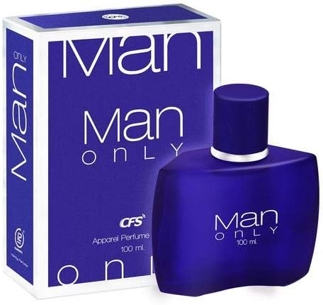 CFS CREATIVE FRAGRANCE SERIES Blue Apparel Perfume Spray, 100 ml