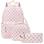 Pink Checked-3