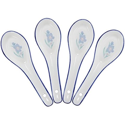 Porlien 5-inch Chinese Soup Spoon Cover