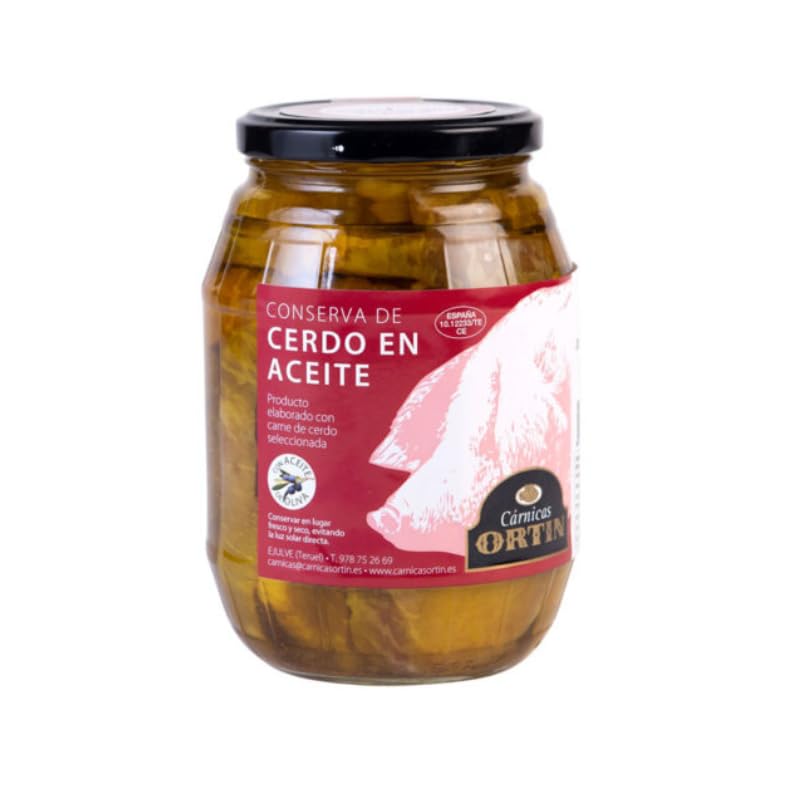 Conserva Variada de Cerdo - 1kg