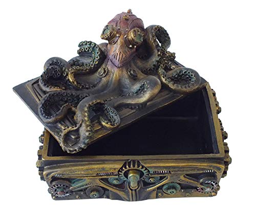 オオサンショウウオ シャドーボックス スチームパンク風 機械絵 歯車 オオサンショウウオ シャドーボックス スチームパンク風 機械絵 歯車