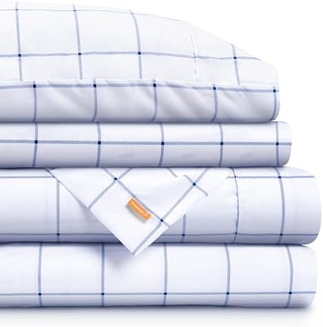 Softan Juego De Sábanas De Franela De Felpa De 4 Piezas Taaño King Con