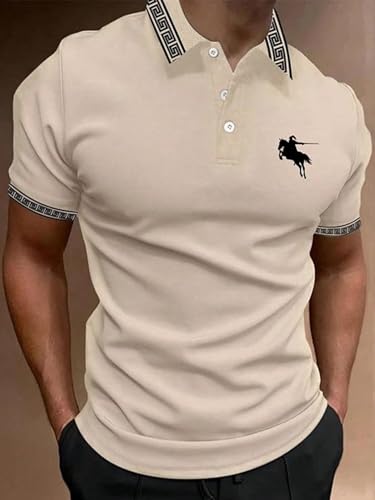 Image of Lymio Polo T Shirt for Men || T Shirt for Man || Collar T Shirt Style Men (Packs Also Available) (Polo-34-37)