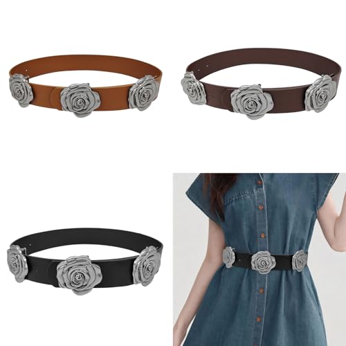 UncleS Decorative Belt Personality Charm Waistband Versatile Fashion Creative Belt For Trendy Outfits Fashion Accessory2