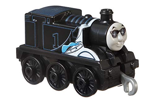 Thomas & Friends TrackMaster Push Along metalen Special Edition Secret Agent Thomas treinmotor - Image 4