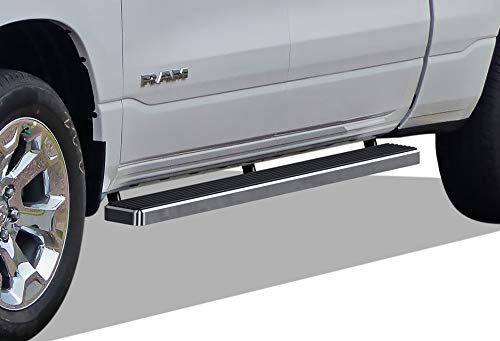 APS Running Boards 5 inches Compatible with Ram 1500 2019-2025 Crew...