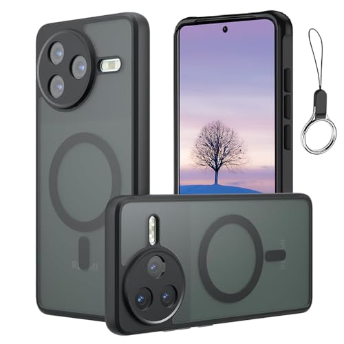 Amazon.co.jp: Xiaomi POCO F7 Pro 用 ケース 半透明のデザイン